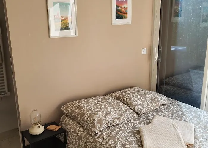 Parentale Du Centre-ville: Verdure Et Tranquillité * Bordeaux