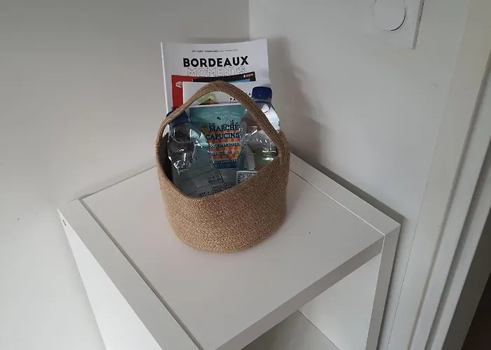 Homestay Parentale Du Centre-ville: Verdure Et Tranquillité Bordeaux