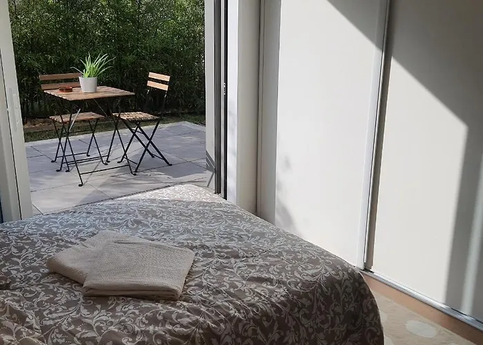 Parentale Du Centre-ville: Verdure Et Tranquillité * Bordeaux